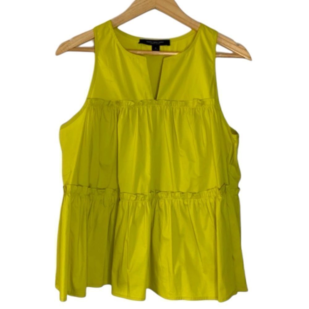 Marc New York Sleeveless Tiered Top NWOT